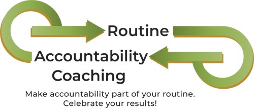 routine accountability coaching services